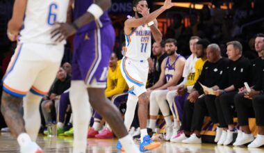 Jalen Williams returns from injury, leads Thunder past Lakers 119-110 with SGA, Luka sidelined