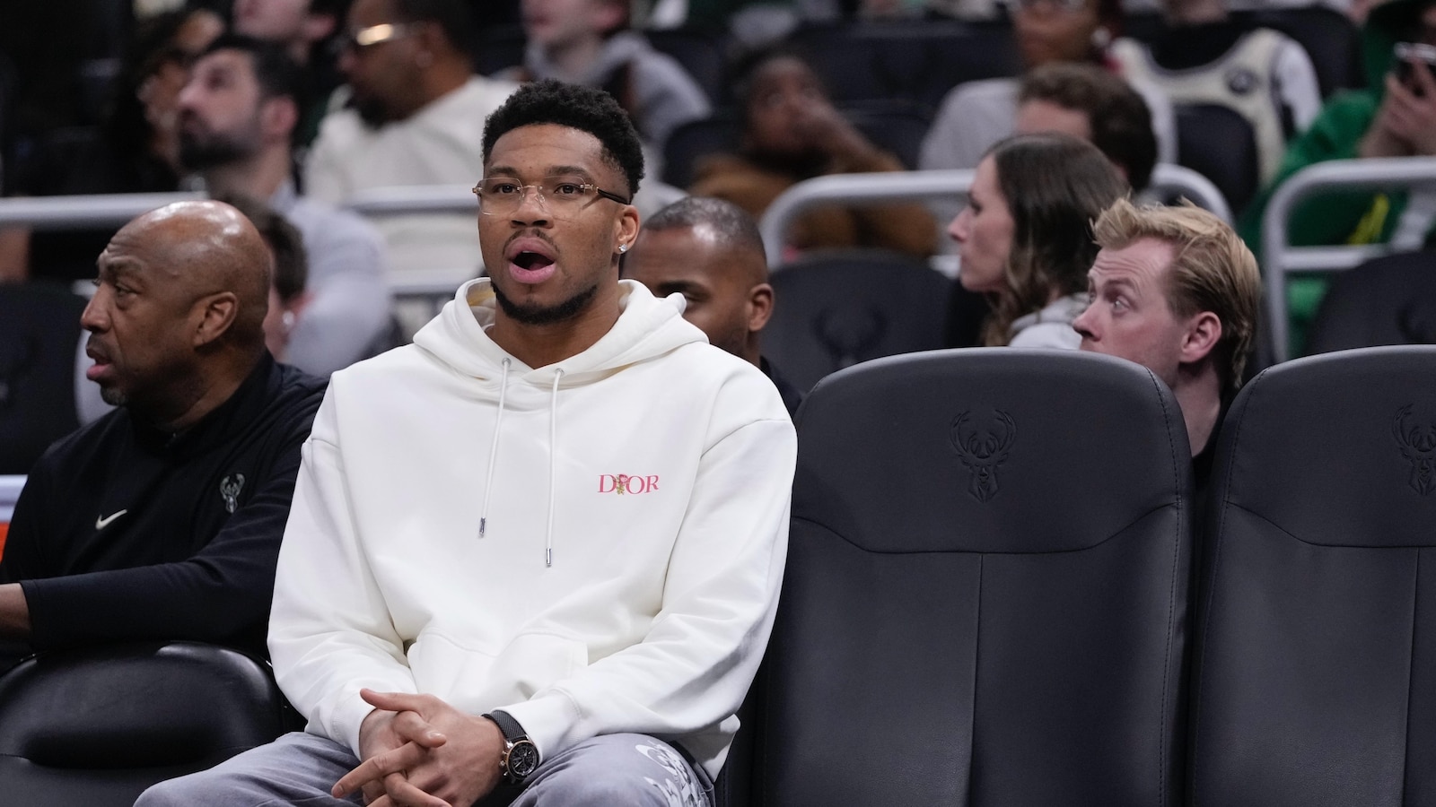 Giannis Antetokounmpo joins Kalshi as shareholder, marking new venture for NBA star