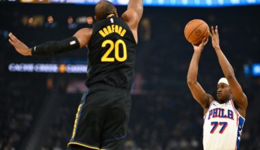 VJ Edgecombe scores 25 in 76ers' 4th straight win, 113-94 over Warriors with Curry sidelined