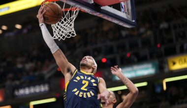 Pacers beat Hawks 129-124, overcoming Jalen Johnson's triple-double