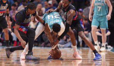 NBA betting Atlanta Hawks season long handicapping vs Charlotte Hornets Brandon Miller