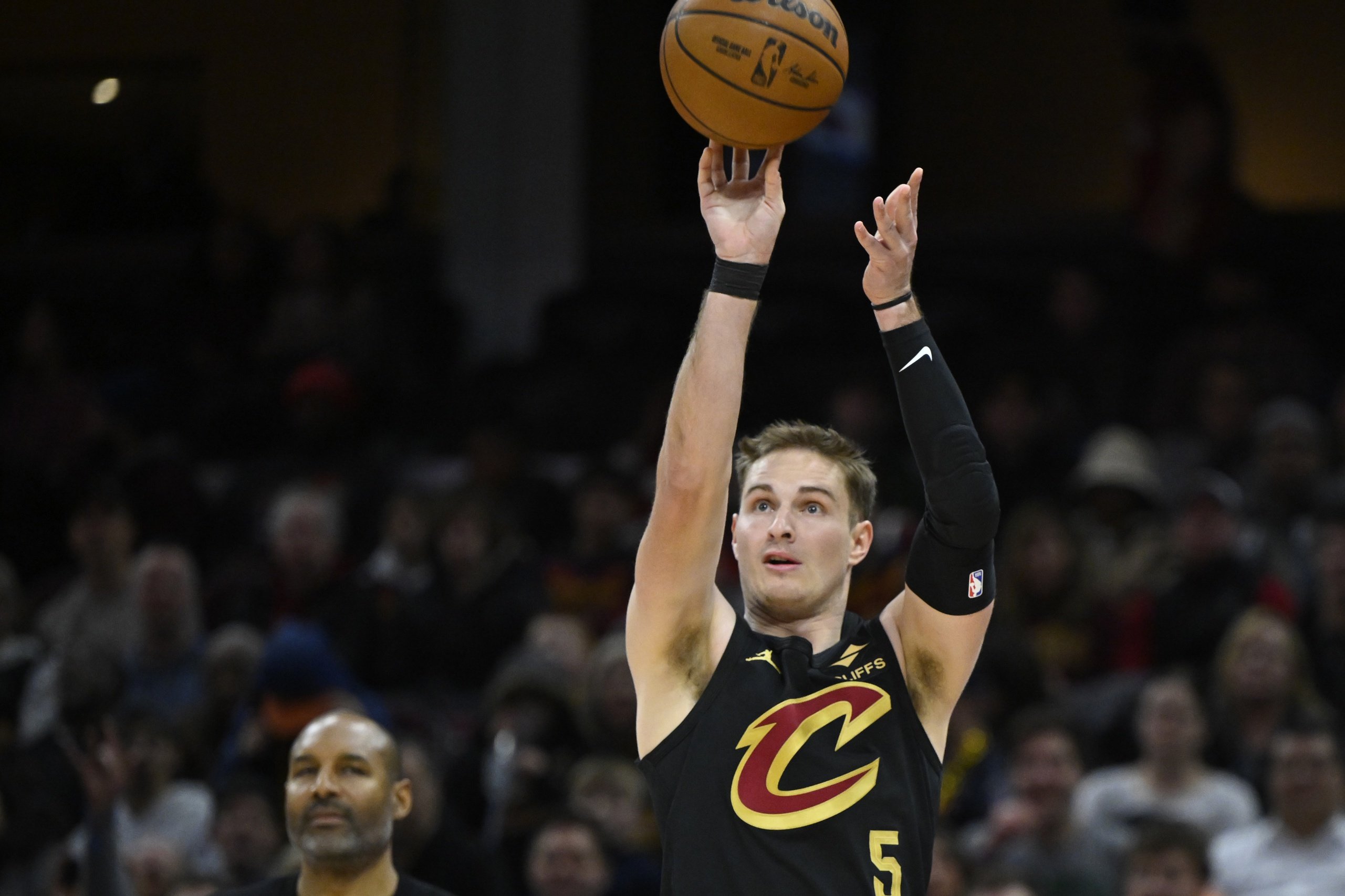 NBA betting trends and expert handicapping Sam Merrill Cleveland Cavaliers