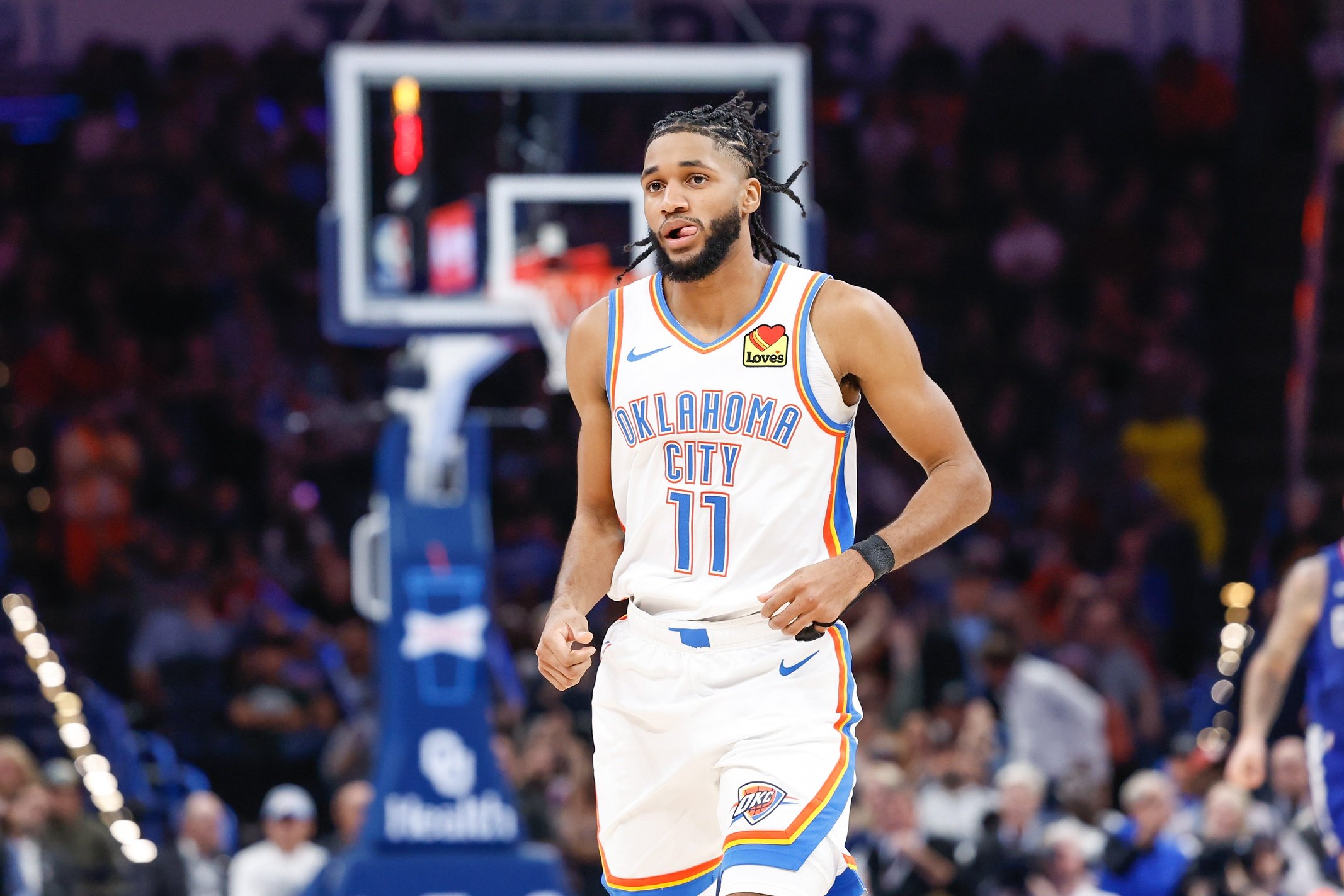 nba picks Isaiah Joe Oklahoma City Thunder predictions best bet odds