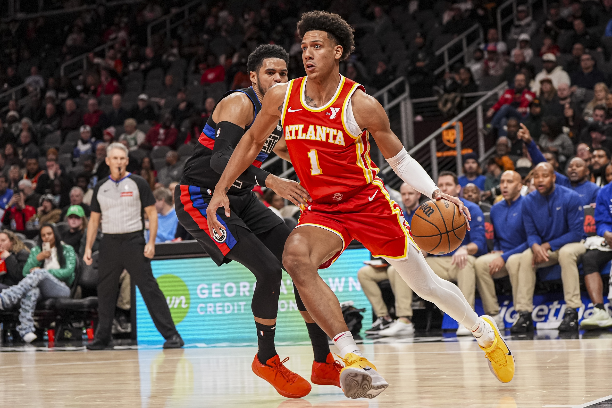 nba picks Jalen Johnson Atlanta Hawks predictions best bet odds