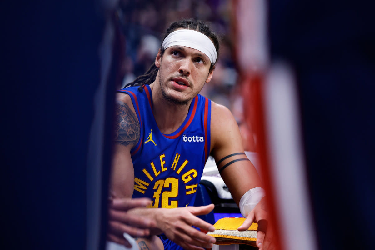 Denver Nuggets forward Aaron Gordon (32) © Isaiah J. Downing-Imagn Images