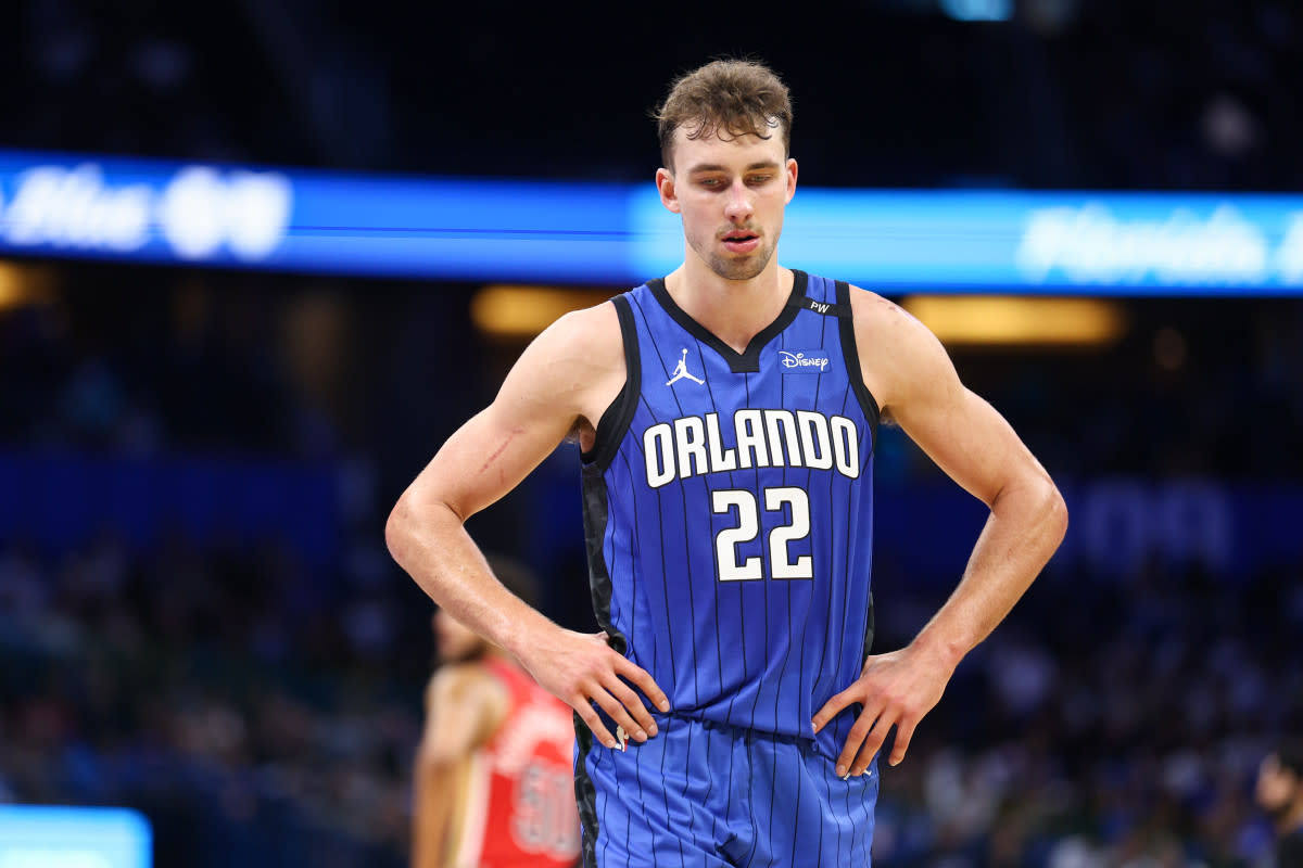 Orlando Magic forward Franz Wagner (22)