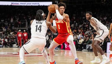 Two Starters For Atlanta Listed On Injury Report Ahead of Sunday's Matchup vs Portland