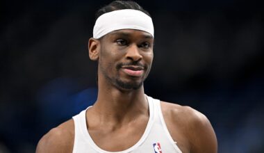 OKC Thunder Post Starting Five vs. Dallas Mavericks