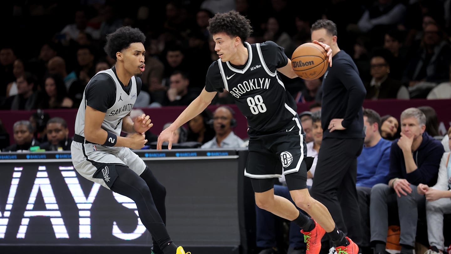 Nets Rookie Nolan Traoré Nominated for NBA Rookie of the Month