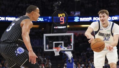 Orlando Provides a Teaching Moment for Mavericks Phenom