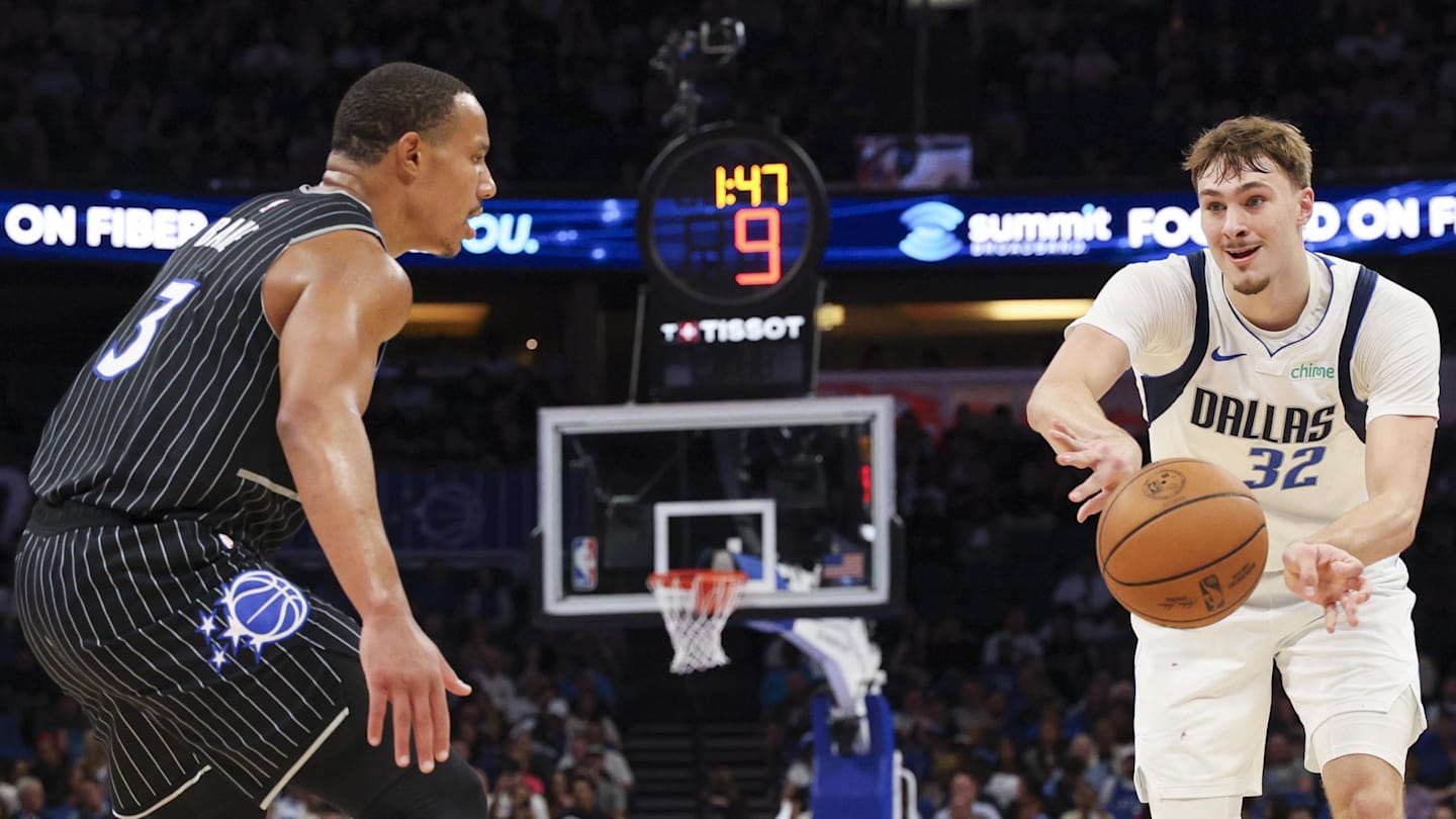 Orlando Provides a Teaching Moment for Mavericks Phenom