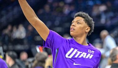 Jazz's Will Hardy Calls Ace Bailey's Wizards Game His Best Yet