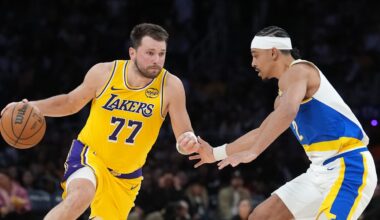 Luka Dončić Scores 44 as Lakers Defeat Pacers Without LeBron