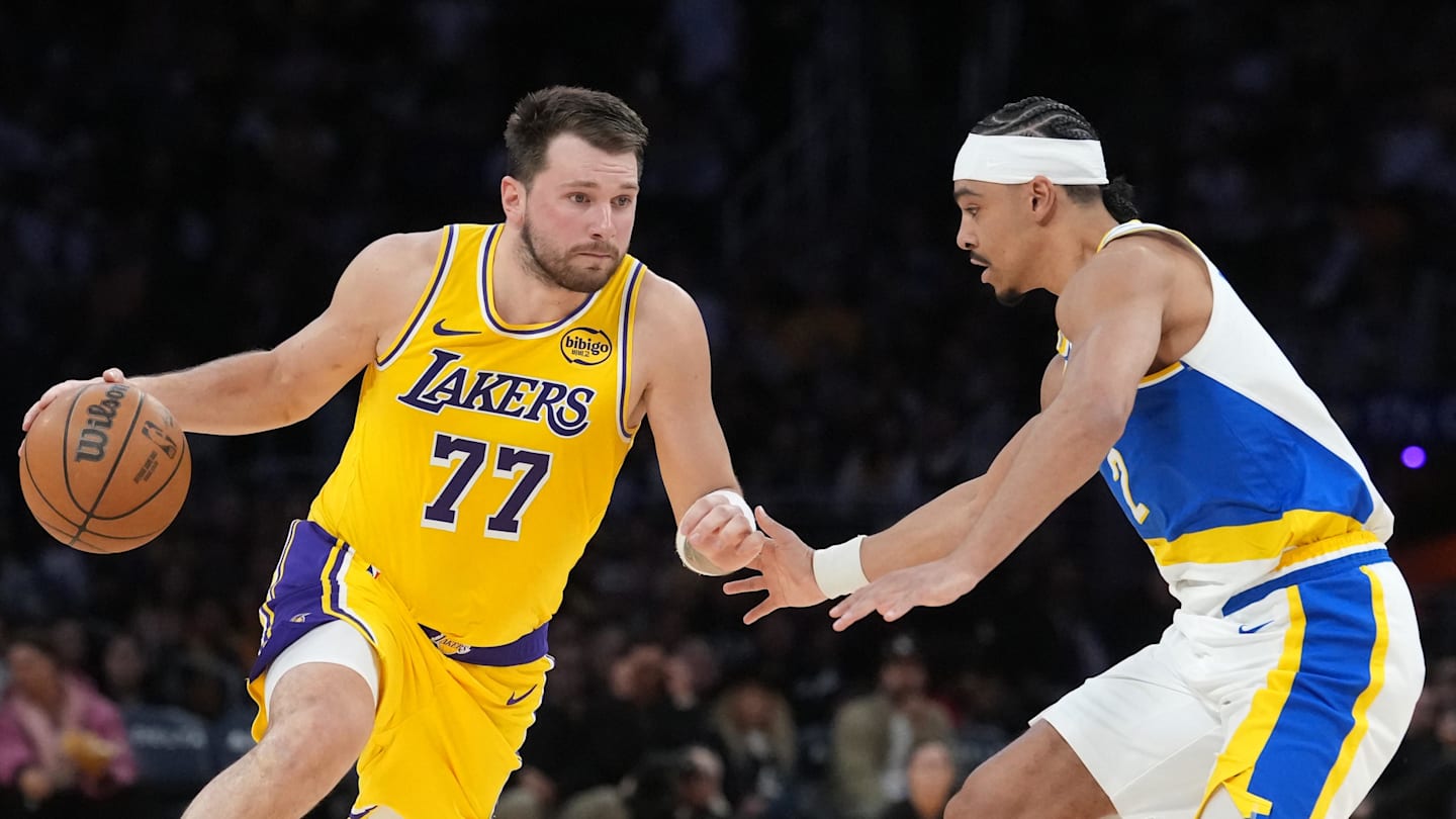 Luka Dončić Scores 44 as Lakers Defeat Pacers Without LeBron