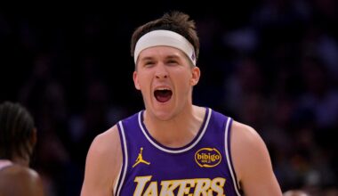 Los Angeles Lakers, Austin Reaves