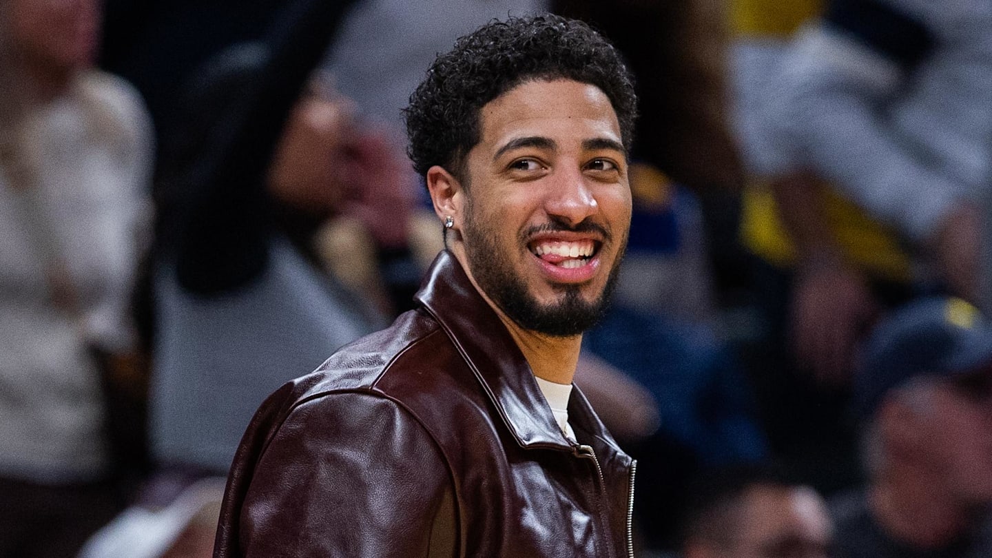 Indiana Pacers guard Tyrese Haliburton (0) in the second half against the Houston Rockets at Gainbridge Fieldhouse.