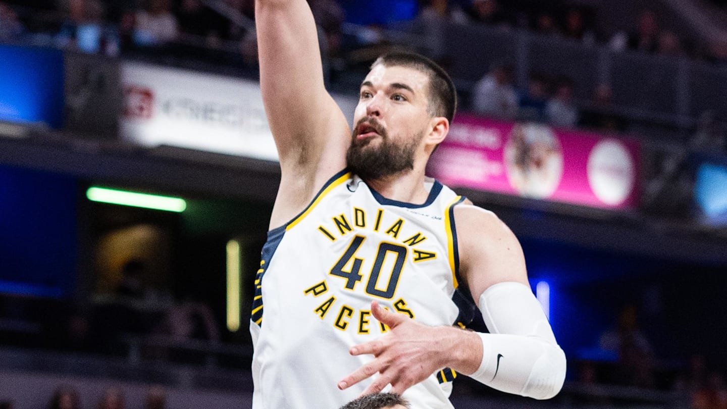 Zubac Displays a Little Bit of Everything in Pacers Debut