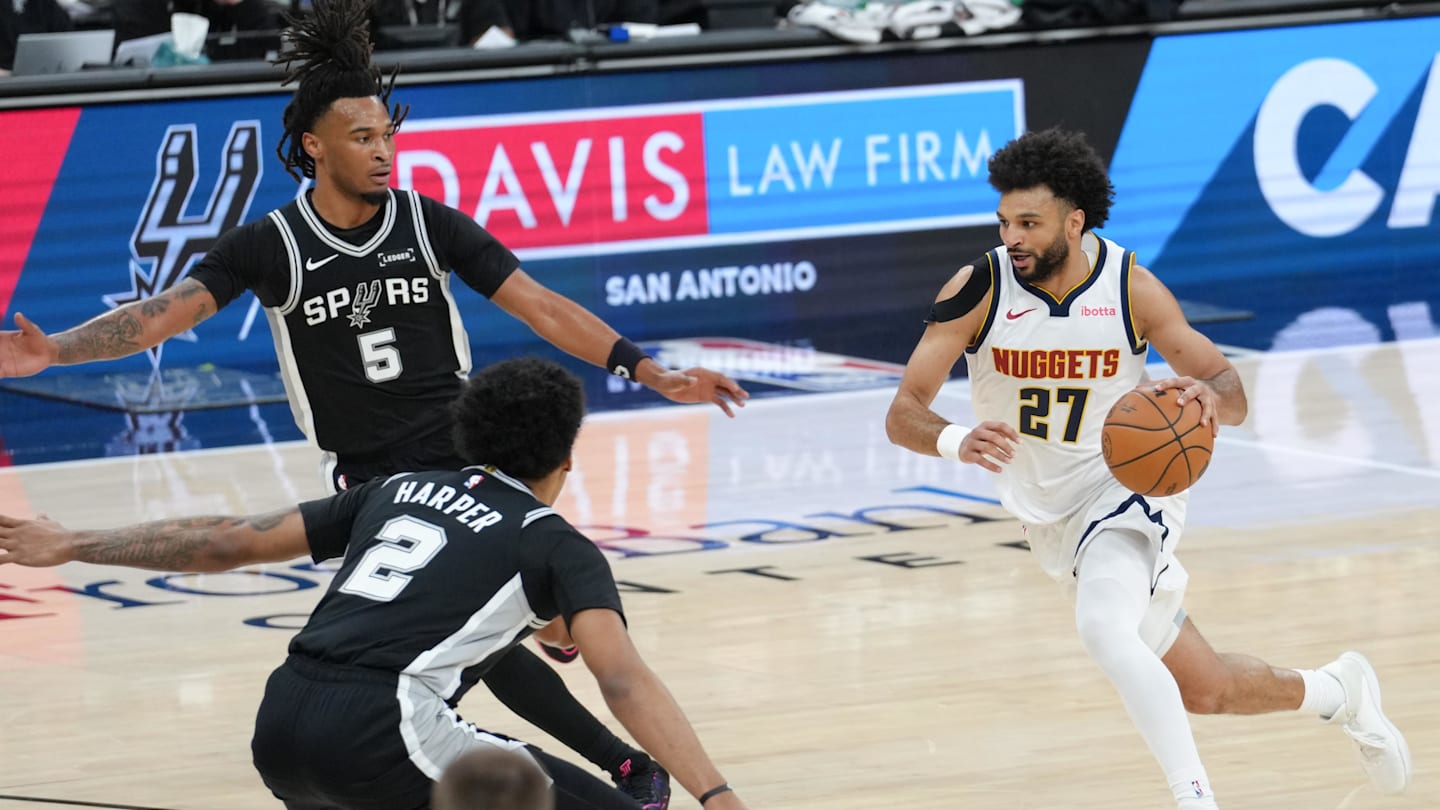 Castle's 30-Point Triple-Double Not Enough as Spurs Blow Big Lead to Nuggets