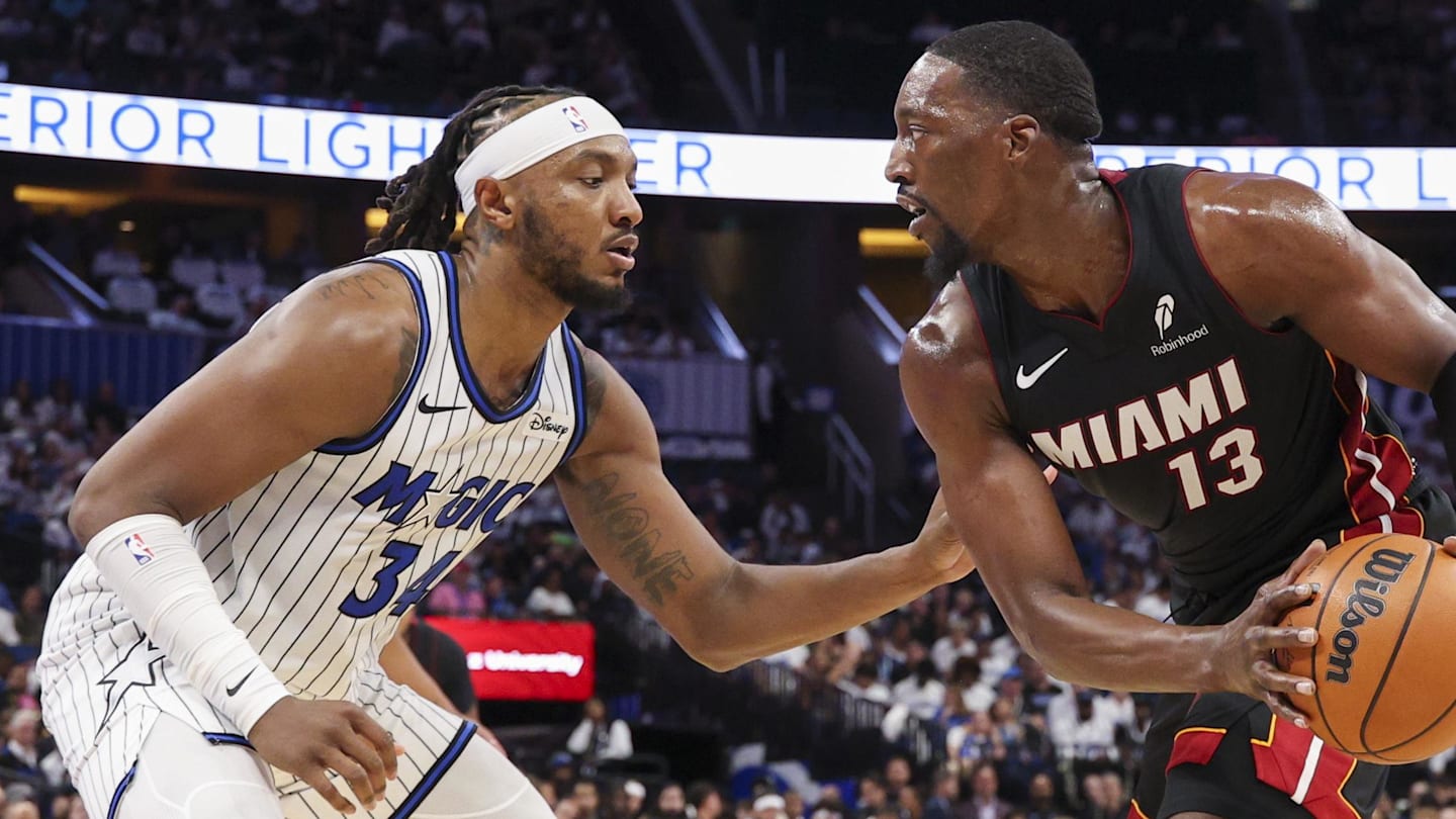How the Magic hold Bam and the hot Heat down in Miami  