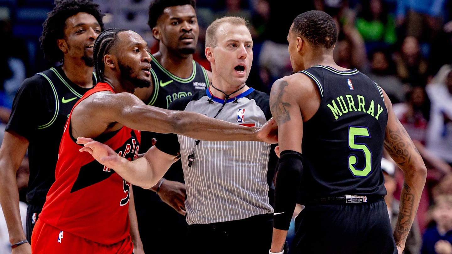 Immanuel Quickley, Toronto Raptors; Dejounte Murray, New Orleans Pelicans