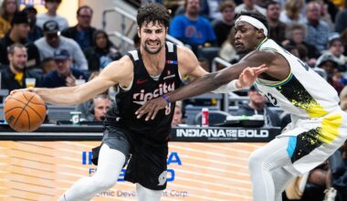 Siakam, Zubac, Nembhard, playing status change ahead of Pacers-Blazers: Injury Update