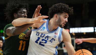 Potential Future Pacer Shines in NCAA Second Half Comeback