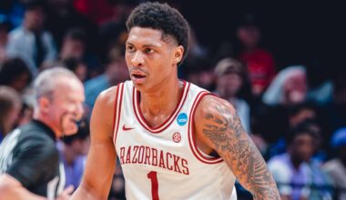 Which NBA Teams Are Best Fits for Arkansas Razorbacks' Meleek Thomas?