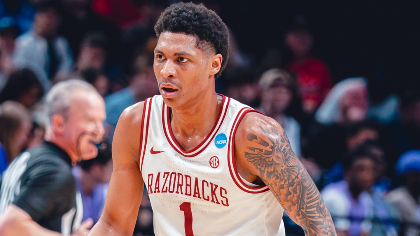 Which NBA Teams Are Best Fits for Arkansas Razorbacks' Meleek Thomas?