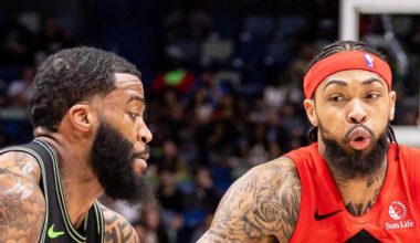 Raptors Have Something to Prove vs. Pelicans