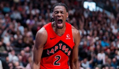 Jonathan Mogbo, Toronto Raptors