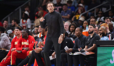 Hawks Release First Injury Report Ahead of Tomorrow's Matchup With Boston