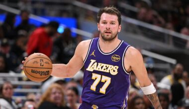 Lakers Get Concerning Luka Doncic Injury Update Before Nets Game