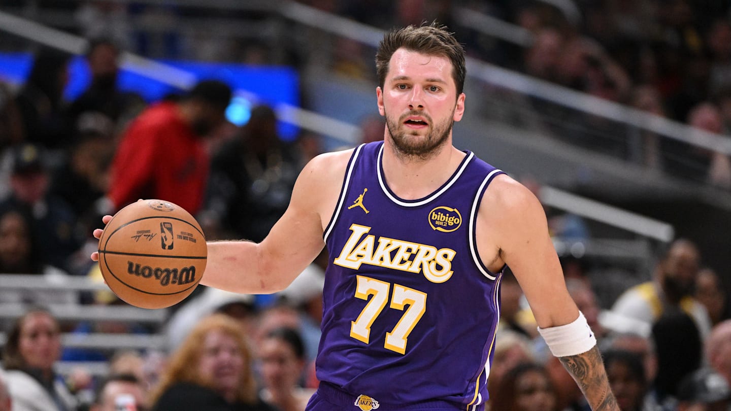 Lakers Get Concerning Luka Doncic Injury Update Before Nets Game