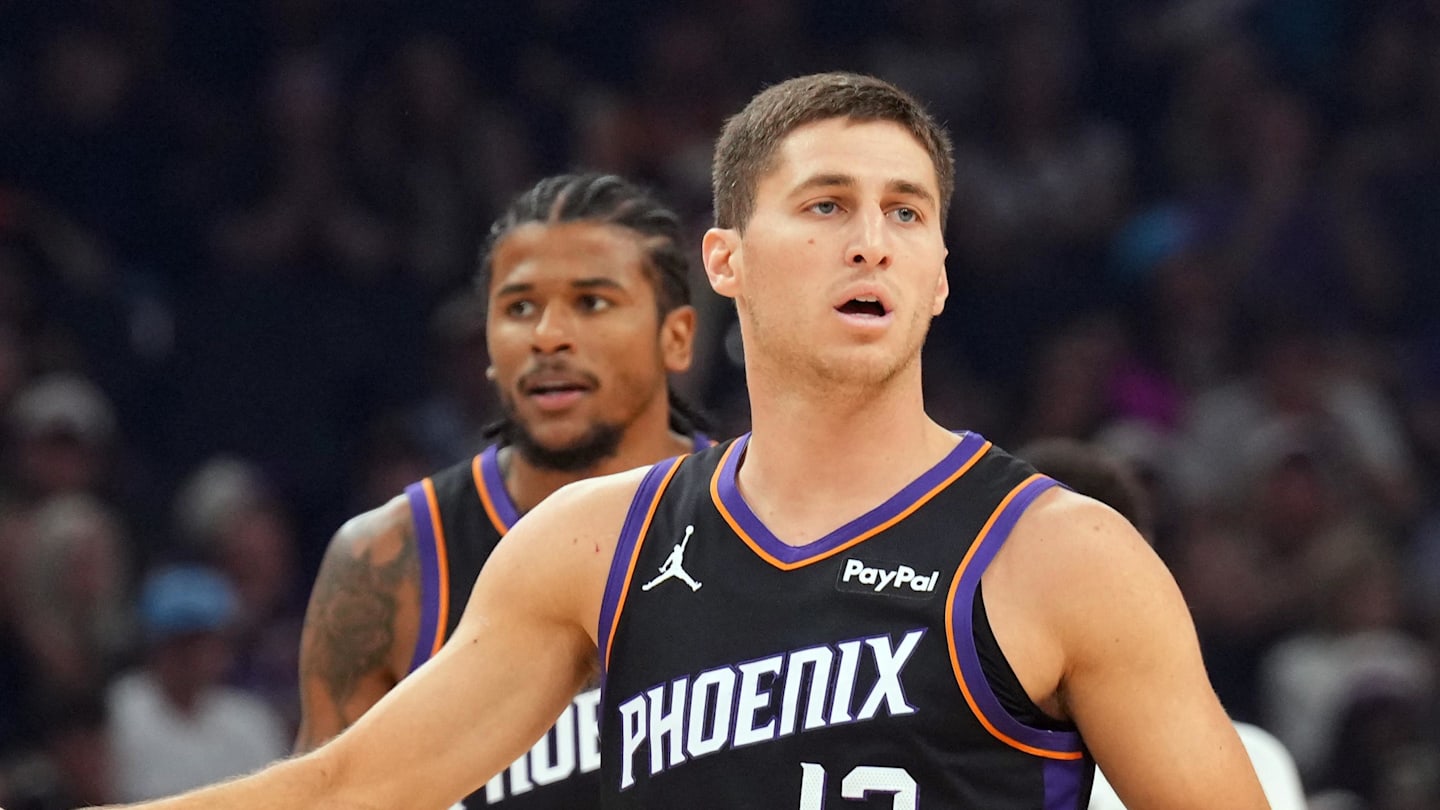 Phoenix Suns breakout guard Collin Gillespie has been the Suns' steady floor general in 2025-26.