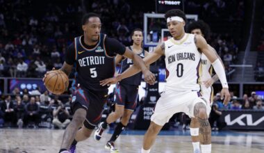 What To Watch For in Detroit Pistons Road Test Against Minnesota Timberwolves