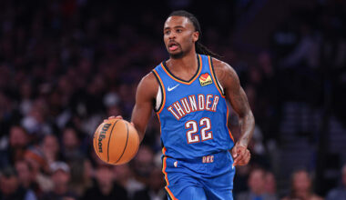 Cason Wallace's Two-Way Impact Among Takeaways in OKC Thunder Win Against Bulls