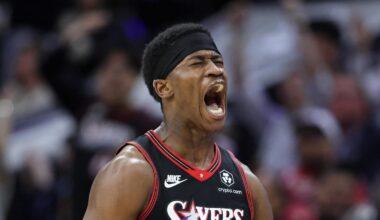 VJ Edgecombe, Philadelphia 76ers