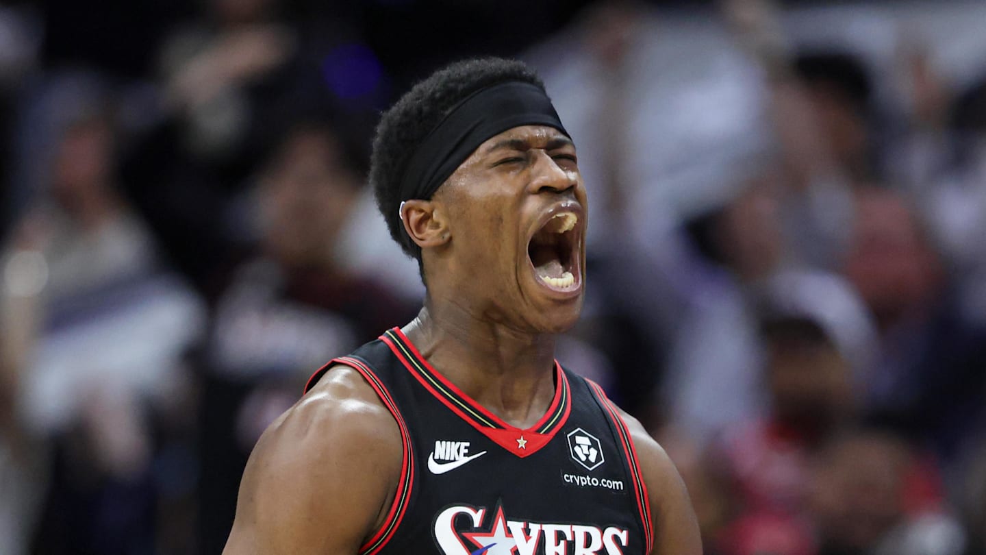 VJ Edgecombe, Philadelphia 76ers