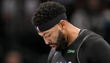 Dallas Mavericks, Anthony Davis