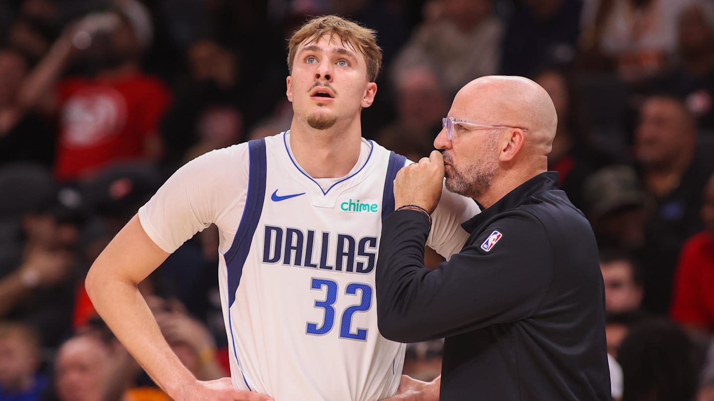 Mavericks' Jason Kidd Backs Cooper Flagg for NBA Rookie of the Year