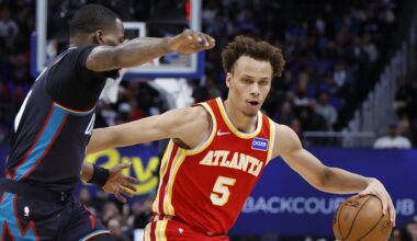 Hawks Announce the Final Playing Status Of Dyson Daniels and Jock Landale For Tonight's Game vs the Kings