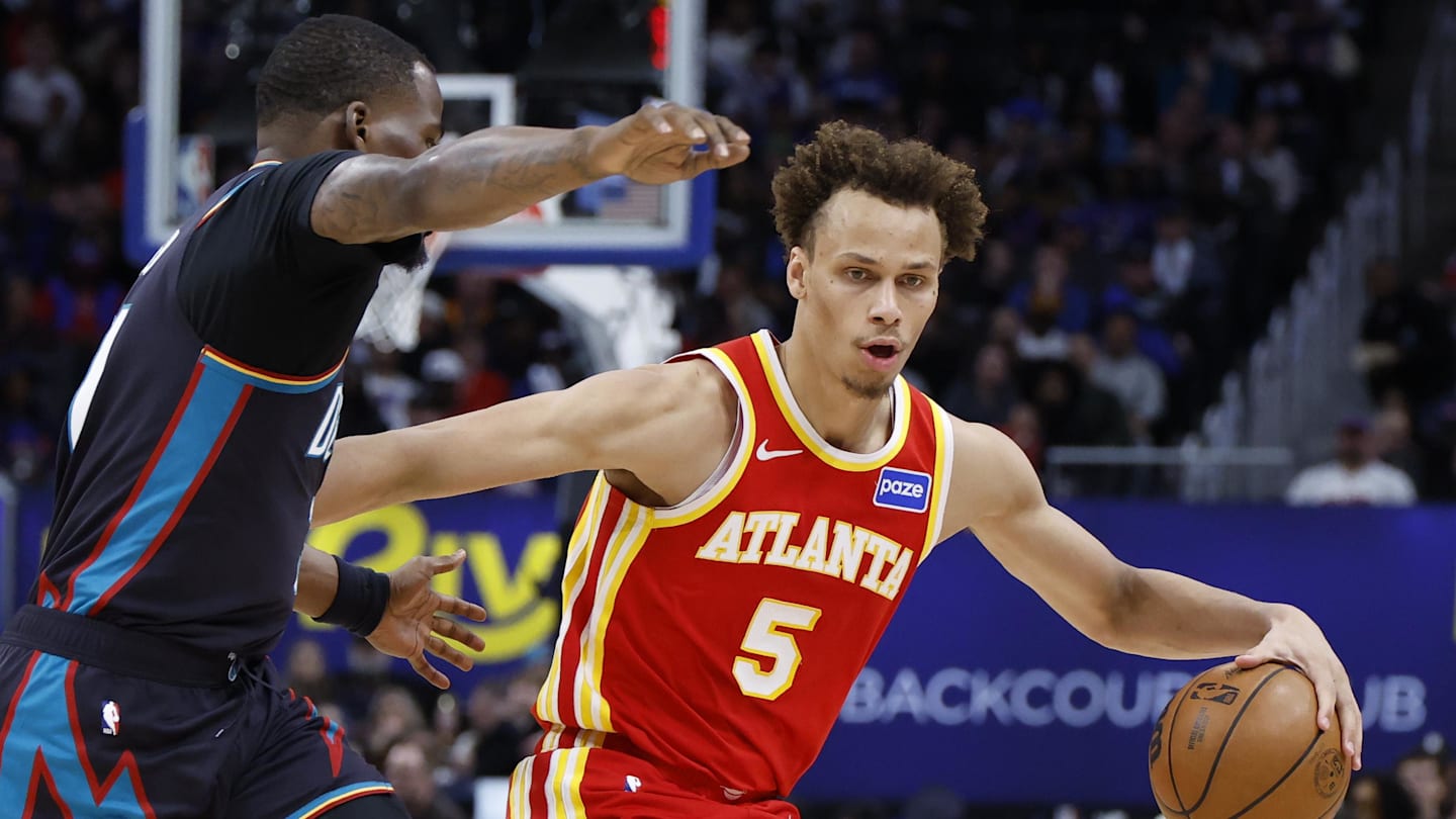 Hawks Announce the Final Playing Status Of Dyson Daniels and Jock Landale For Tonight's Game vs the Kings