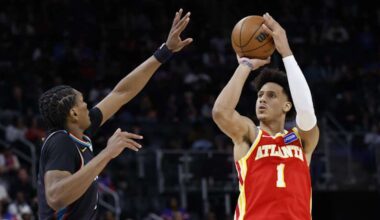 Starting Lineups Revealed For Tonight's Hawks-Kings Matchup