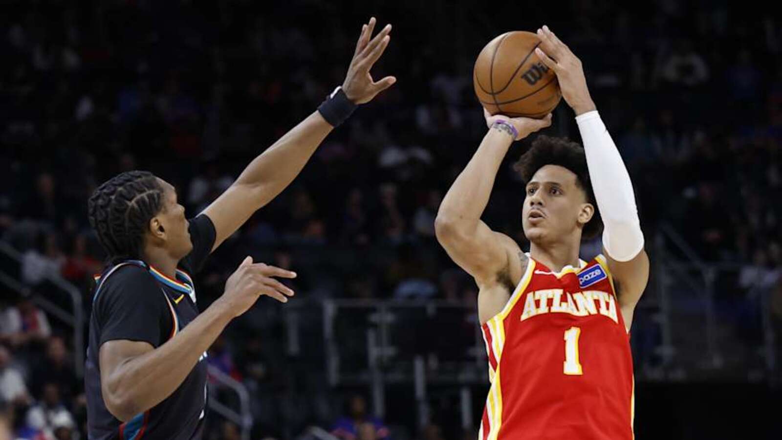 Starting Lineups Revealed For Tonight's Hawks-Kings Matchup
