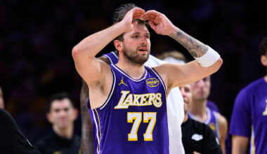 Lakers’ Luka Doncic Suspended After 16th Technical Foul vs Nets
