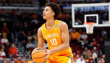 Potential Lottery Pick Nate Ament Leads Tennessee to Elite Eight