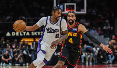 Three-Point Woes Strike Again as Kings Fall to Hawks