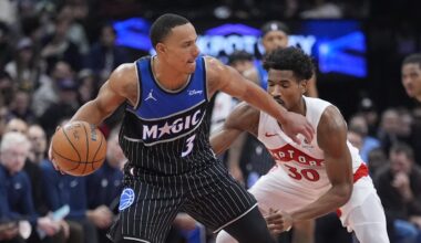The Orlando Magic know that they have ground to make up and a big hill to climb in their final nine games. It starts with a critical matchup with the Toronto Raptors on Sunday.