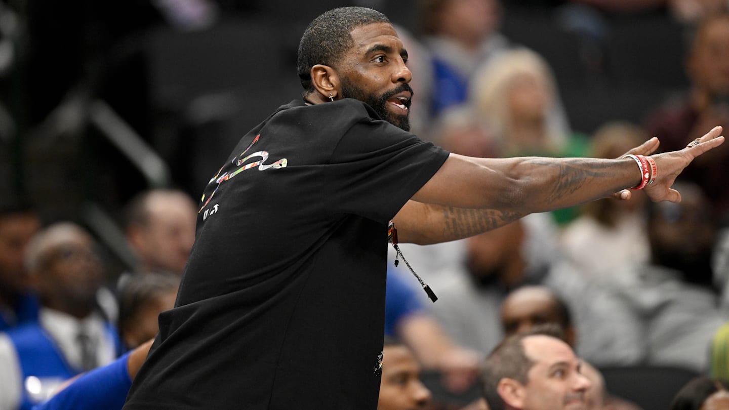 Dallas Mavericks, Kyrie Irving