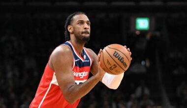 Wizard's Alex Sarr Reverting to Old Habits to Close Season